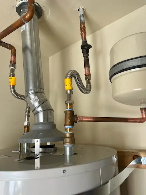 Water heater installation and plumbing repair in Gresham-North Central